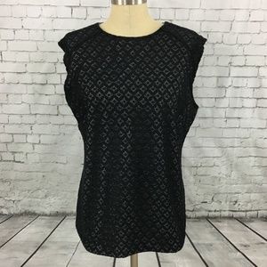 Ann Taylor Women's Career Top Shirt Blouse !D